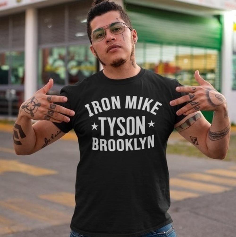 Iron Mike Tyson Brooklyn Graphic My Style